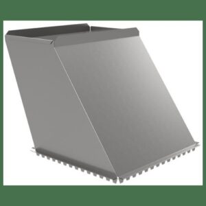 Tradesman PTF/1808/28 18 x 8 in Plenum Take Off, 4 in Rise, 28 ga