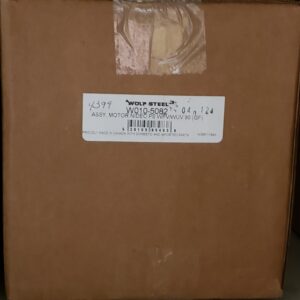 Continental W010-5082 Motor Replacement Kit, 1HP