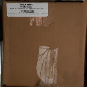 Continental W010-5084 Motor Replacement Kit, 1HP