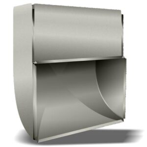 Tradesman RAE/1423/10 Return Air Elbow, 10 x 14-7/8 x 24 in, 26 ga