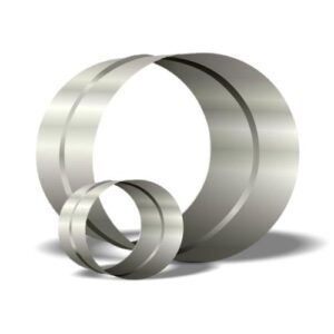 Tradesman RCC/0018/24 Spiral Connecting Collar, 18 in, 24 ga