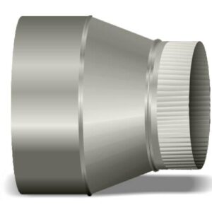 Tradesman REC/1008/26 On-Center Reducer, 10 x 8 in, 26 ga