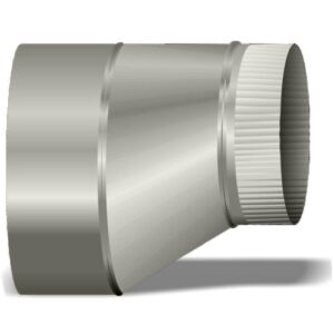 Tradesman REF/1208/26SE Small End Flat Reducer, 12 x 8 in, 26 ga