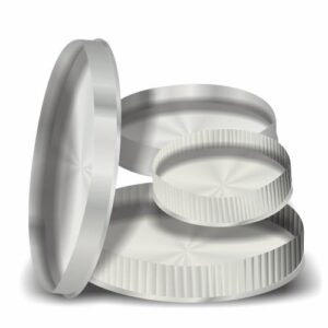 Tradesman RPL/0010/26 Round Gore Locked Plug, 10 in, 26 ga, Big End