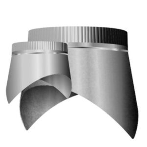 Tradesman SAT/0818/28 Take-Off Saddle, 8 in, 28 ga