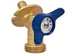 BMI® 14894 Supply Valve, 1/2 in, PEX, 1/4 Turn, Low-Pressure, Brass Body