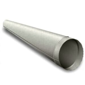 Tradesman SLP/033A/20 Snaplock pipe, 36 in L, 20 ga