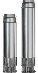 Webtrol WT10072R WT Submersible Well Pump, 4 in, 10 gpm, 3/4 hp, 2 Wire