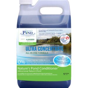 Nature's Pond 30128 All-In-One Ultra Concentrate, 1 gal, Liquid Form