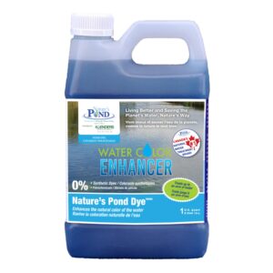 Koenders 30414 Nature's Pond Pond Dye, 1 L Can, Liquid Form
