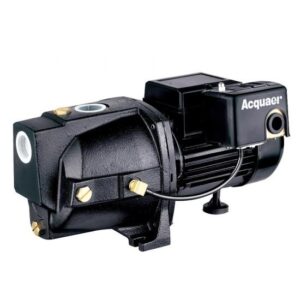 Leo® UJM50-1 Shallow Well Jet Pump, 790 gph Flow Rate, 1-1/4 in NPT Inlet x 1 in NPT Outlet, 1/2 hp, Cast Iron
