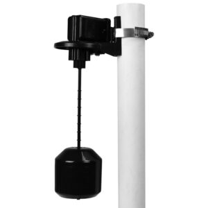 SJE-Rhombus® 1076765 Vertical Master Mechanically-Activated Pump Switch, 1/2 hp, 50/60 Hz, 120 V