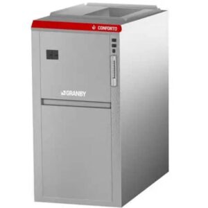 Conforto KHE-01-G015-H3 15 kW Hiboy Electric Furnace, 1200 cfm ECM Blower Motor