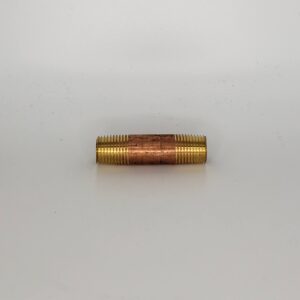 Approved Vendor 2129 Pipe Nipple, 1/4 x 3 in, MNPT, Lead-Free Brass