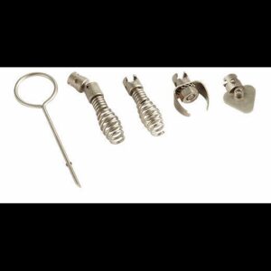 Milwaukee® 48-53-2685 Small Cable Head Drain Cleaning Tool Set, 1 in, Steel