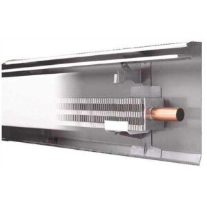 Slant/Fin® 101-401-6 30 Series Hydronic Baseboard Heater, 6 ft L, Steel