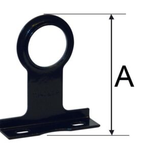 LynCar 1378051 Extended Pipe Stay, 3/4 in Copper x 1/2 in IPS, Carbon Steel, Epoxy Coated