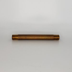 Approved Vendor 2156 Pipe Nipple, 1/2 x 6 in, MNPT, Lead-Free Brass