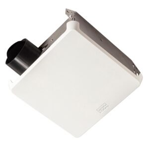 NuTone® 688E Economy Energy Star Fan, 50 cfm, 3 in Dia Duct, 120 VAC, 2, White