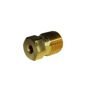Rain Bird® 105842-12 SBN-3 Range Straight Bore Nozzle, 3/16 in, Brass
