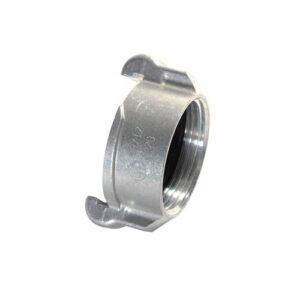 Mercedes Textiles 6324PF24QCA Merlug® Forged Adapter, 1-1/2 in NPSH Female x 1-1/2 in Quick Connect, Aluminum