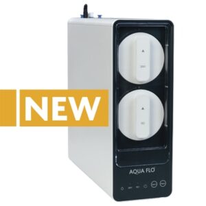 Hydrotech® 20010100 CRO-800UX6 Aqua Flo Tankless RO Drinking Water System, 0.62 gpm, 70 psi, 120 W