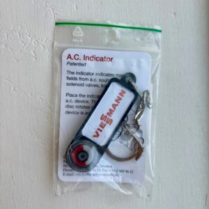 Viessmann Manufacturing®  Pump Rotation Tester, Solenoid Valve and AC Detector