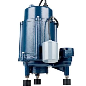 Franklin Electric 700401 FG100-T-20 Grinder Pump, 115V, 1 hp, Tethered Float