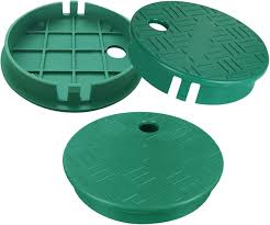 WD VBLIDSL5 Valve Box Lid, 5 in Dia