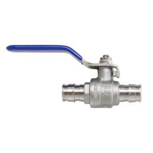 Boshart Industries SSCEPBV-07 Ball Valve, 3/4 in, F1960 Cold-Expansion PEX, 600 psi, 304 Stainless Steel