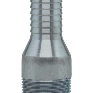 Boshart Industries ZPMA-125 Adapter, Steel, 1-1/4 in, MPT x Insert, Zinc Plated