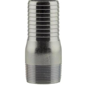 Boshart Industries ZPMA-150 Adapter, Steel, 1-1/2 in, MPT x Insert, Zinc Plated