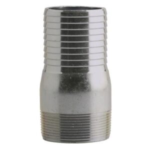 Boshart Industries ZPMA-200 Adapter, Steel, 2 in, MPT x Insert, Zinc Plated