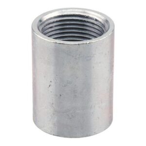 Boshart Industries GMC-20 Galvanized Steel Standard Merchant Coupling, 2 in, FPT, Malleable Iron