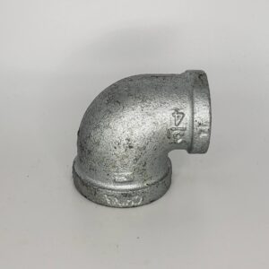 CB Supplies 452006131 Galvanized 90 deg Reducing Elbow, 1 x 3/4 in, FIP, Malleable Iron