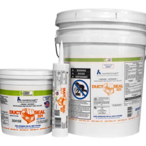 Approved Vendor 16-DS321 Duct Seal 321, 1 gal, Gray