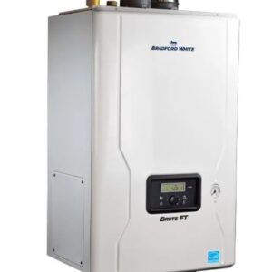 Laars MFTHW199NA3XN Mascot Brute FT Boiler, 199 MBTU, Wall-Mount, Version 3, With Conversion Kit