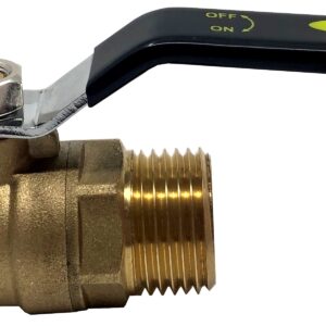BV199-W-LF Fairview Professional Water Ball Valve, 200 psi, Brass, Lead-Free