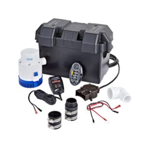 LittleGIANT® 506404 SPBS-1HF Backup Charging System, No Battery