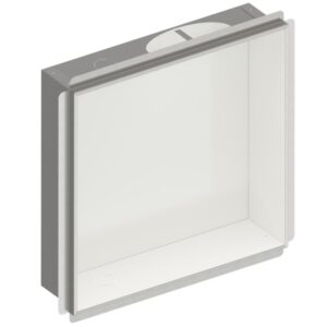 Tradesman DYB/4T35/WH Dryer Box, 14 x 14 x 3.5 in, White