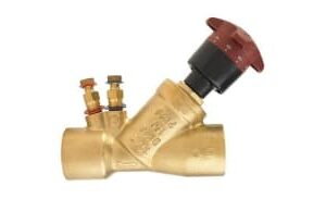 Armstrong Fluid Technology CBV075VTCR Balancing Valve, 3/4 in, NPT, 1.99 to 13.76 gpm, Brass Body