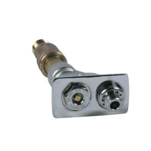 Watts® 8151594 HY-420-12-L-F Wall Hydrant, 3/4 in, MIP, 12 in Wall Opening, 125 psi, Chrome Plated