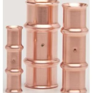 RLS Rapid Locking System 3011101000111 ACR Coupling, 5/8 in, With Dimple Stop, Press, Copper