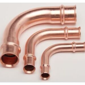 RLS Rapid Locking System 3031141400111 ACR 90 deg Elbow, 7/8 in, Press