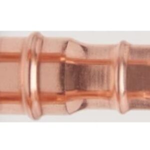RLS Rapid Locking System 3051100400111 ACR Reducing Coupling, 5/8 to 1/4 in, Press, Copper