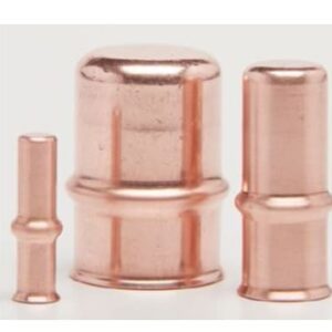 RLS Rapid Locking System 3071140000111 ACR Cap, 7/8 in, Press, Copper