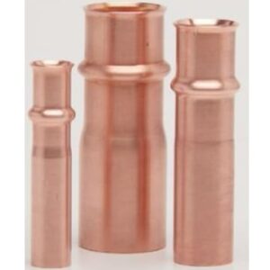 RLS Rapid Locking System 3521100800111 ACR Reducing Bushing, 5/8 to 1/2 in, Press x Male Sweat, Copper