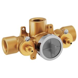 Brizo® R35000-WS Thermostatic Shower Rough-In, 3/4 in Inlet, 60 psi, 11.8 gpm, Forged Brass Body