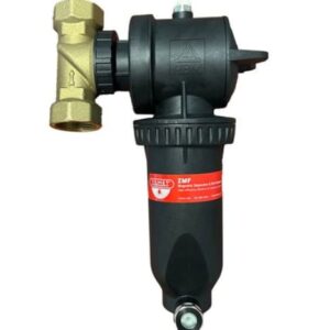 Zilmet® ZMF-125 Residential IntaKlean Magnetic Filter and Dirt Strainer, 1-1/4 in, NPT x Press