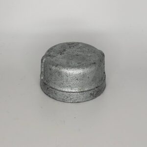 CB Supplies 452047007 Galvanized Pipe Cap, 3/4 in, FIP, Malleable Iron